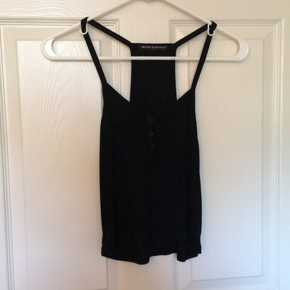 Brandy Melville black tank top